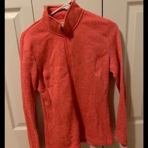 Danskin Zipup Size Lg